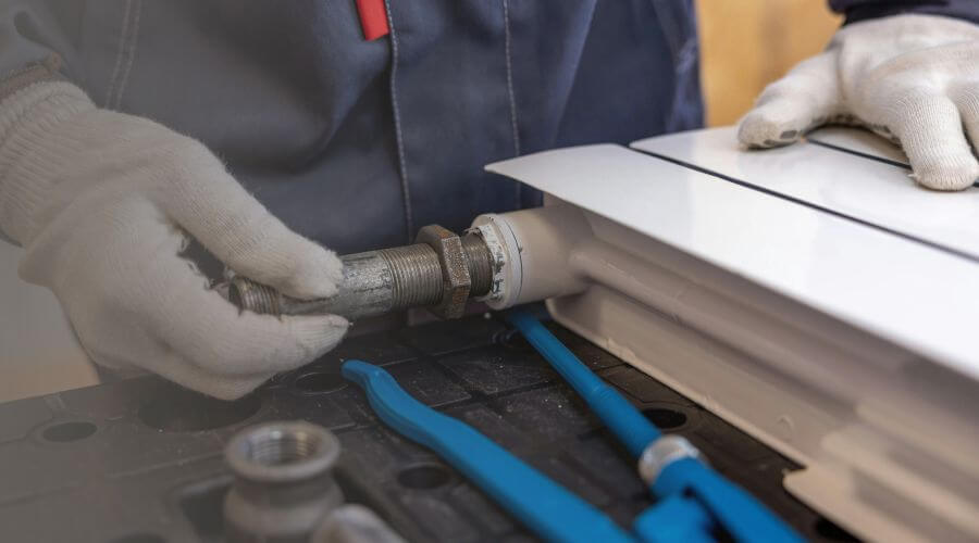 Professional water heater repair services in Kinsale, VA